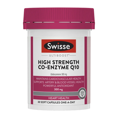 Swisse Ultiboost High Strength Co-Enzyme Q10