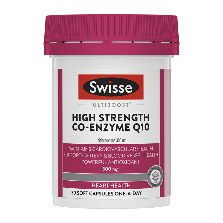 Swisse Ultiboost High Strength Co-Enzyme Q10
