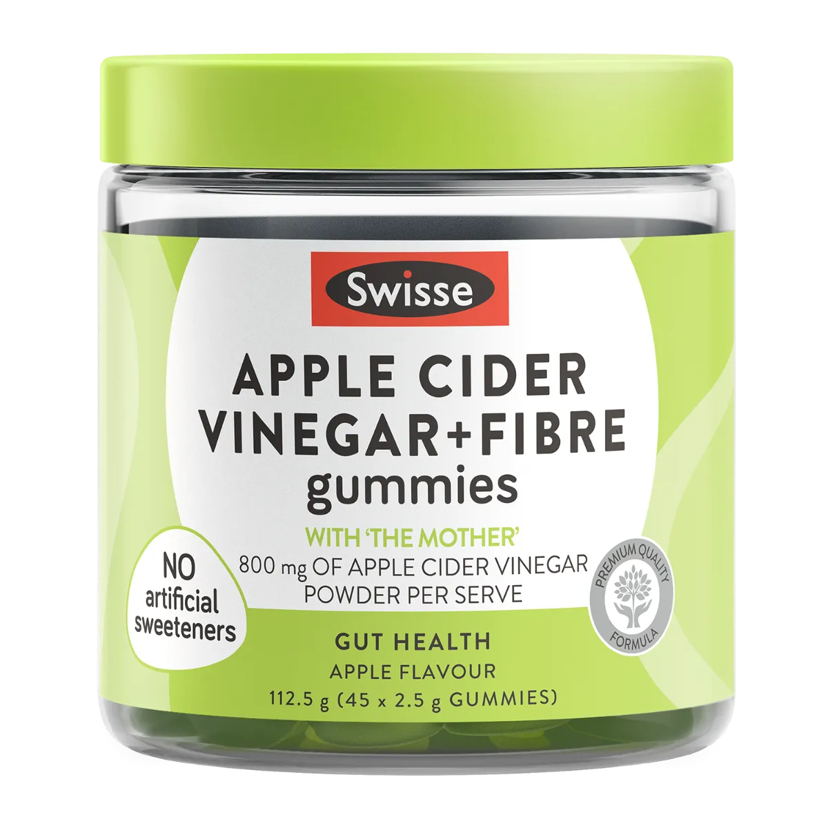 Apple Cider Vinegar + Fibre Gummies