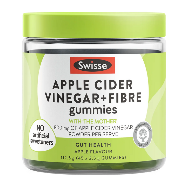 Apple Cider Vinegar + Fibre Gummies