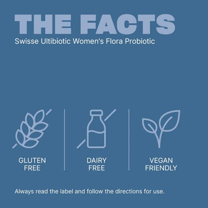 Swisse Ultibiotic Women's Flora Probiotic