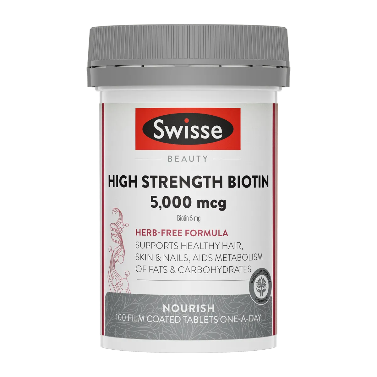 Swisse Beauty High Strength Biotin