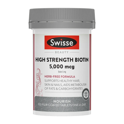 Swisse Beauty High Strength Biotin