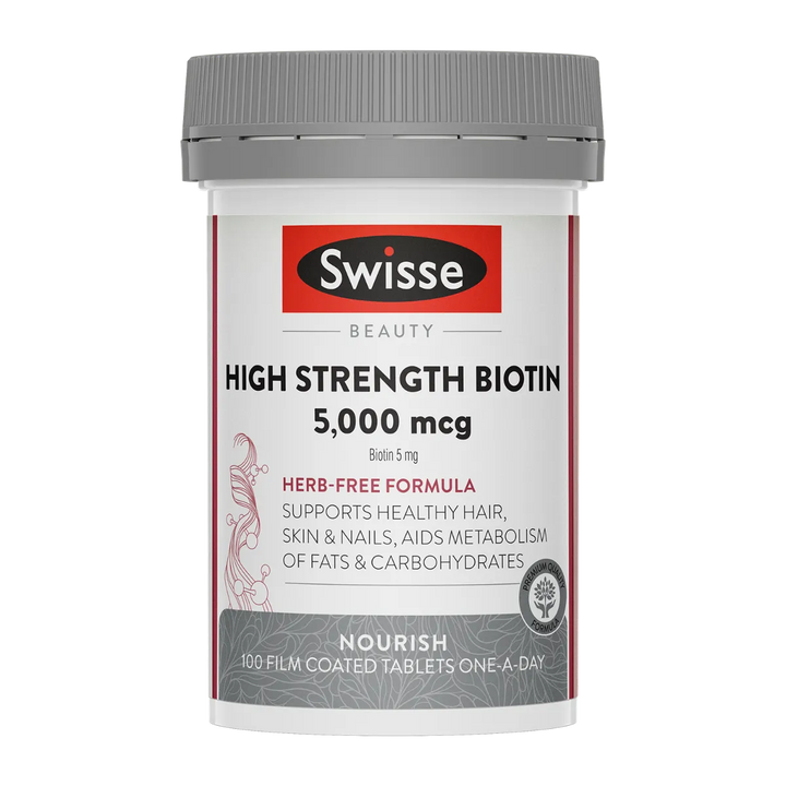Swisse Beauty High Strength Biotin