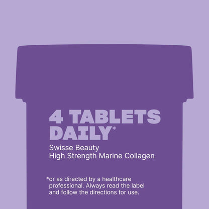 Swisse Beauty High Strength Marine Collagen with Retinol