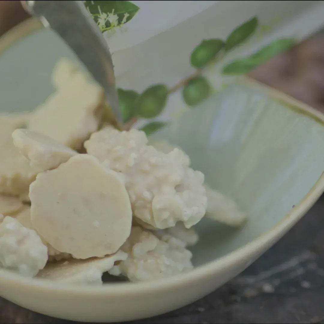 White Chocolate Clusters
