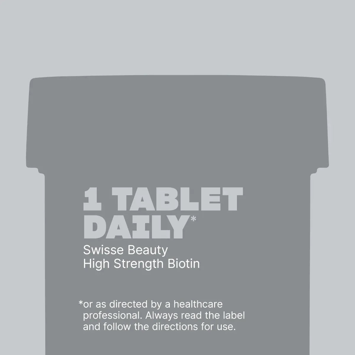 Swisse Beauty High Strength Biotin