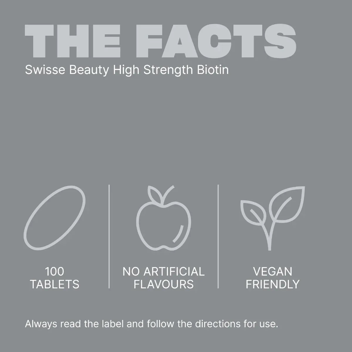 Swisse Beauty High Strength Biotin