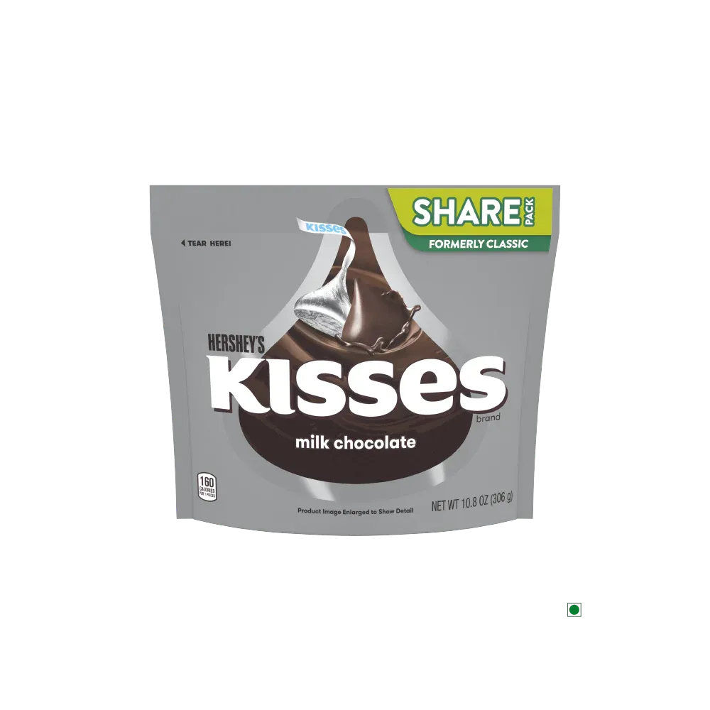 Buy Hershey’s Kisses Milk Chocolate 306g Online in India at Best Prices