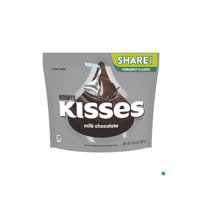 Buy Hershey’s Kisses Milk Chocolate 306g Online in India at Best Prices