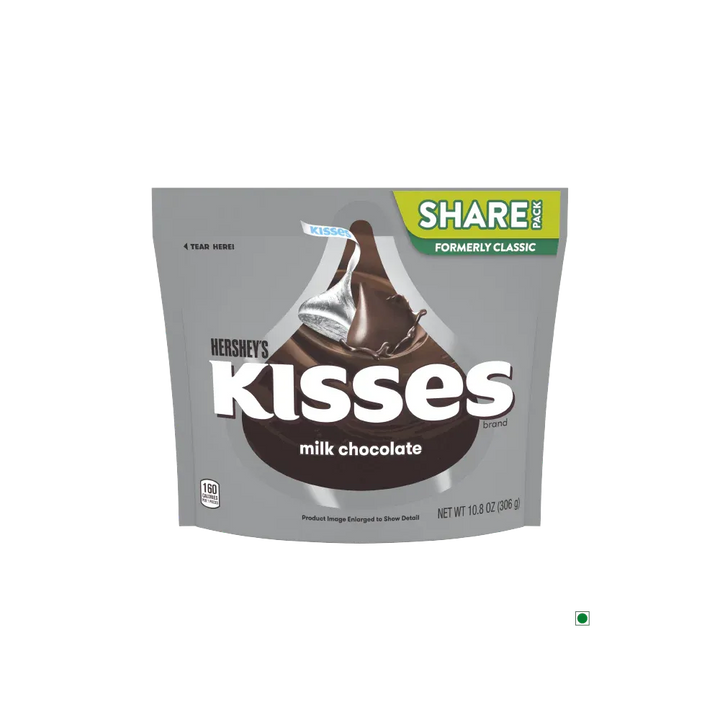 Buy Hershey’s Kisses Milk Chocolate 306g Online in India at Best Prices