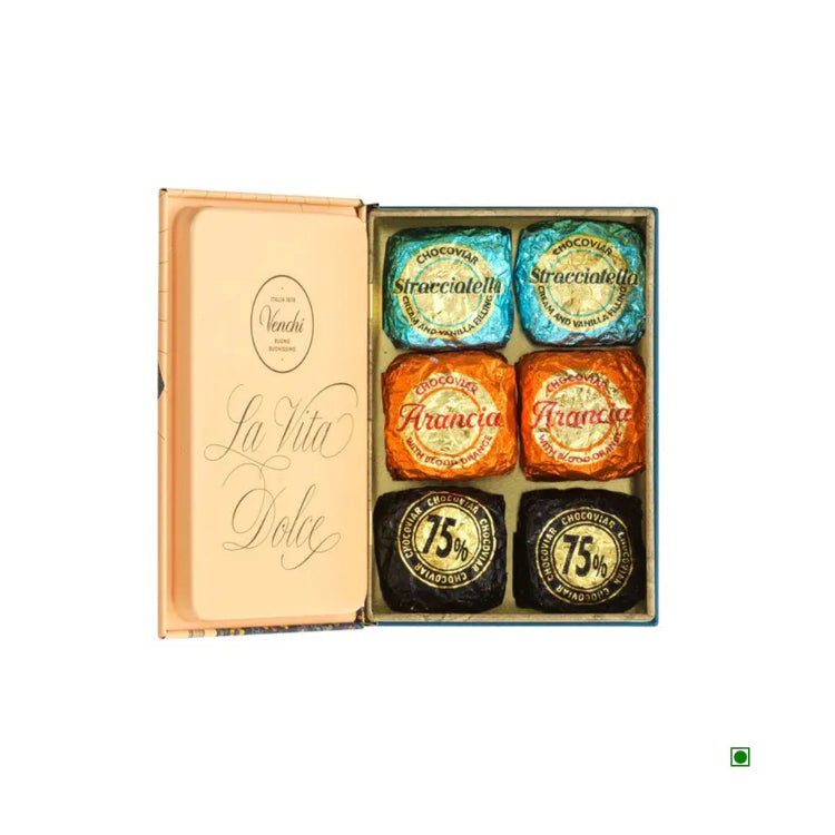 Venchi Vintage Mini Book Pack 119g