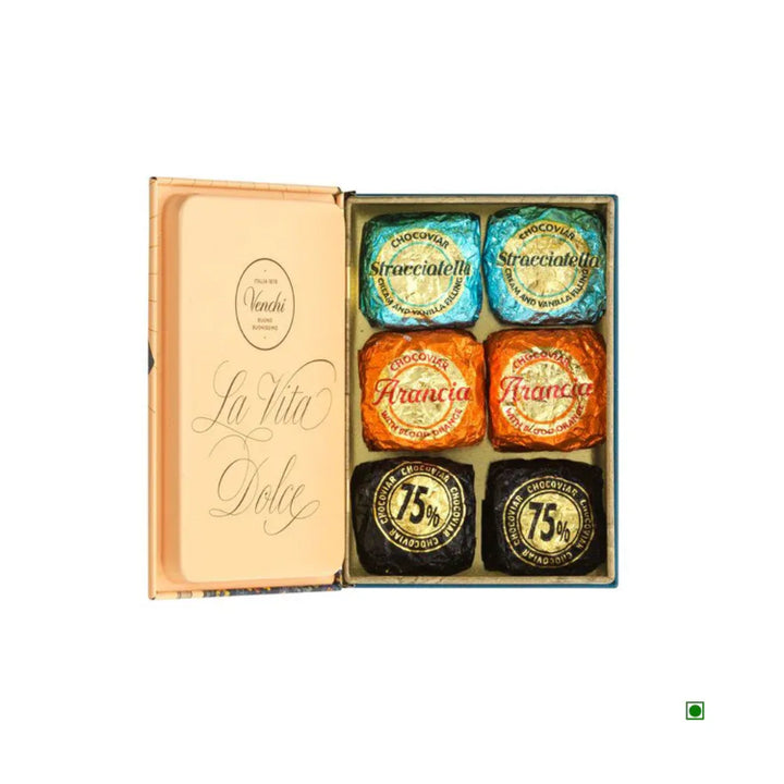 Venchi Vintage Mini Book Pack 119g