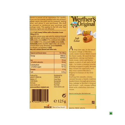 Werther's original Soft Eclair 125g