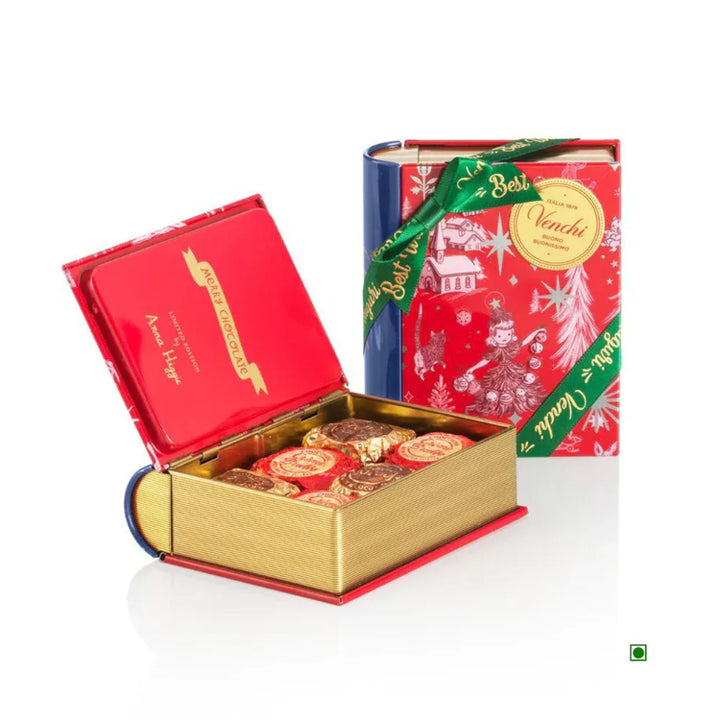 Venchi Christmas Anna Higgie Mini Book 118g
