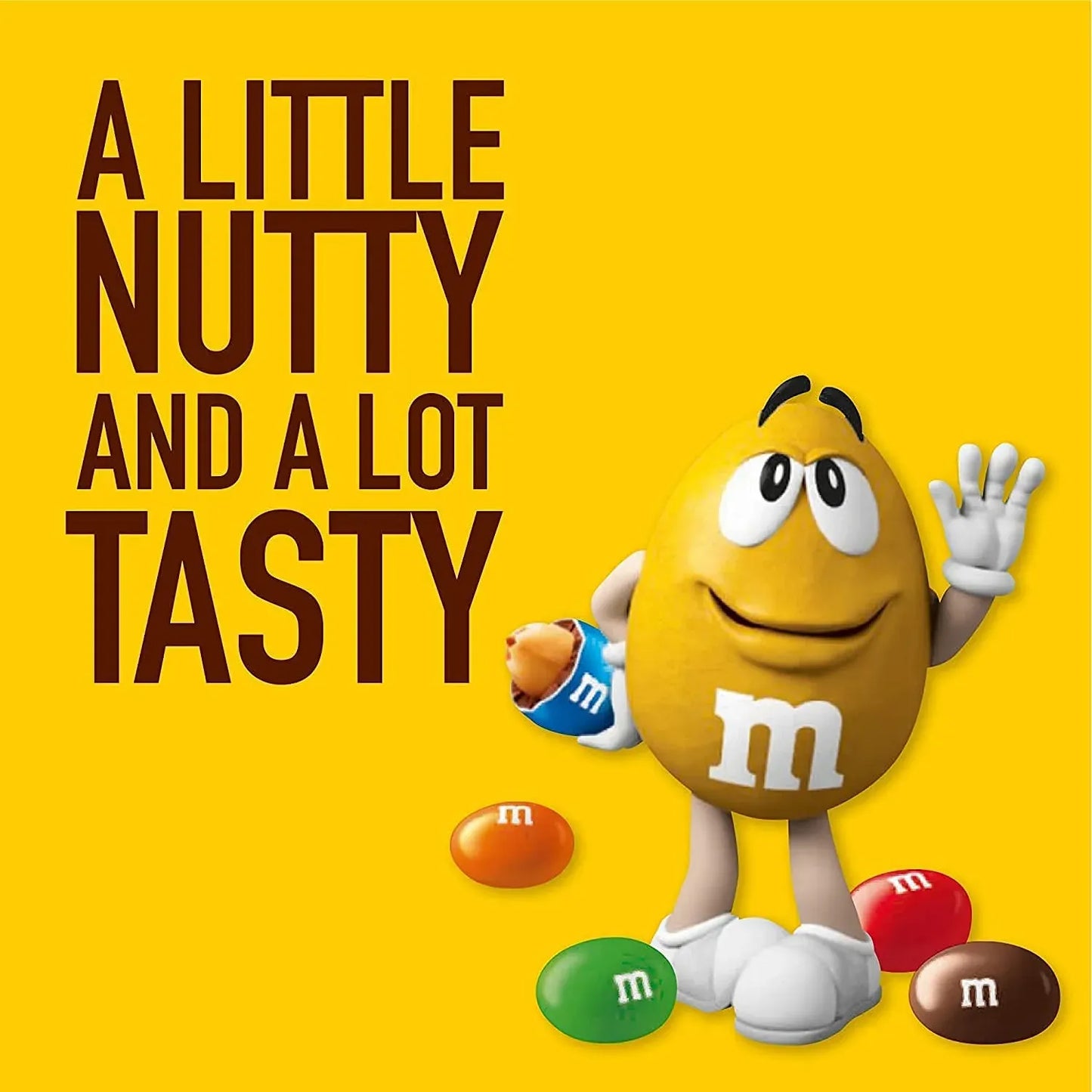 M&M's Peanut Single 45g