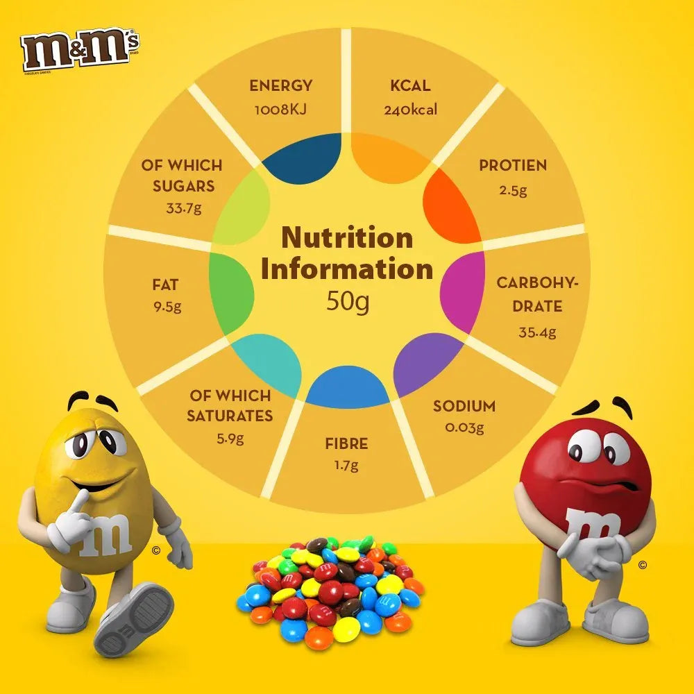 M&M's Choco Pouch 200g