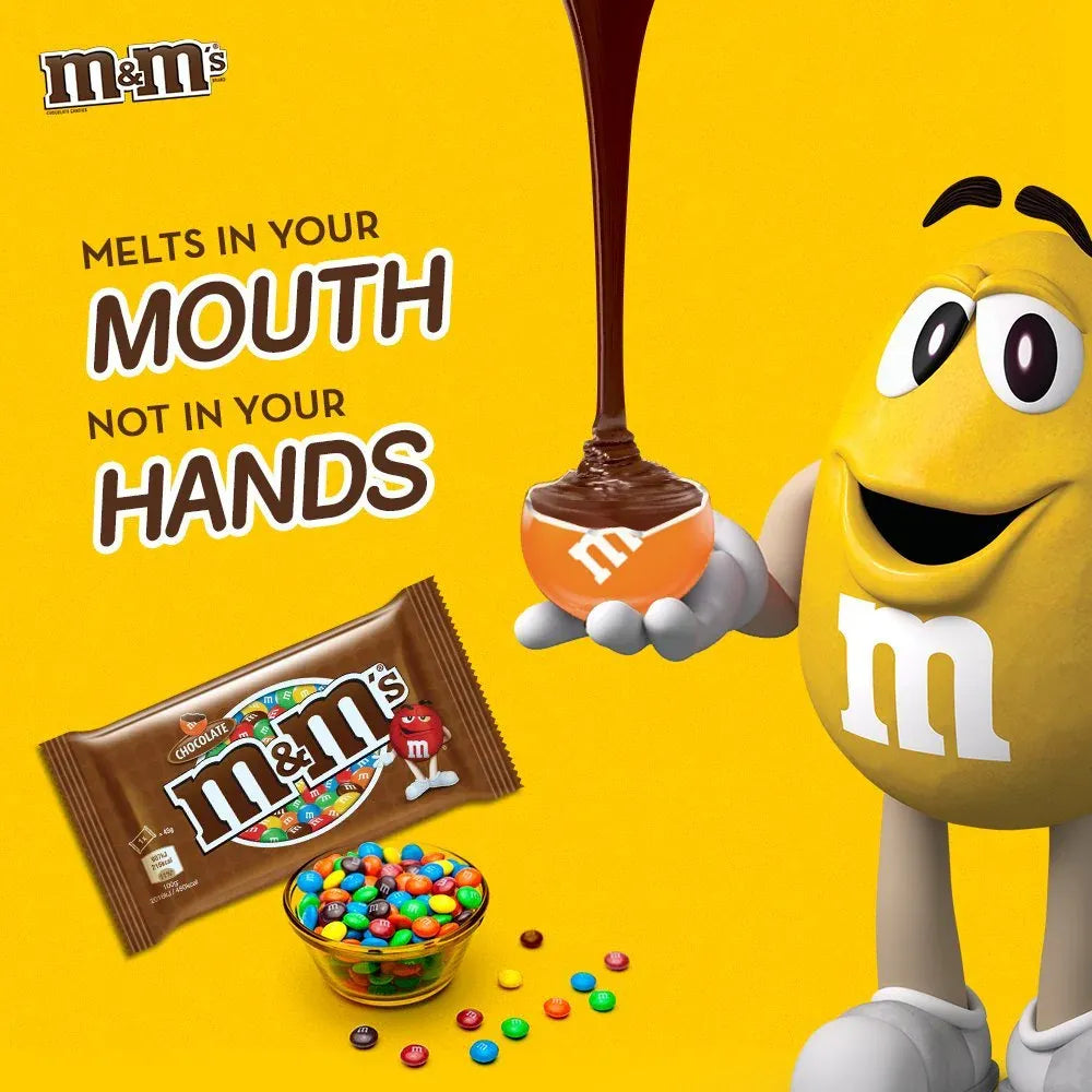 M&M's Choco Pouch 200g