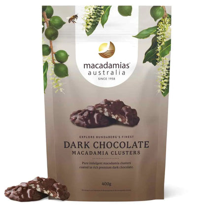 Dark Chocolate Clusters