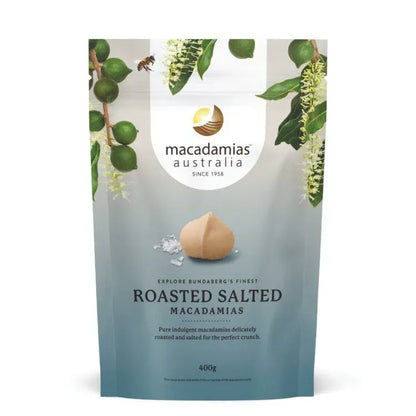 Roasted Salted Macadamias
