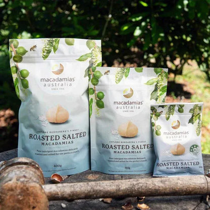 Roasted Salted Macadamias