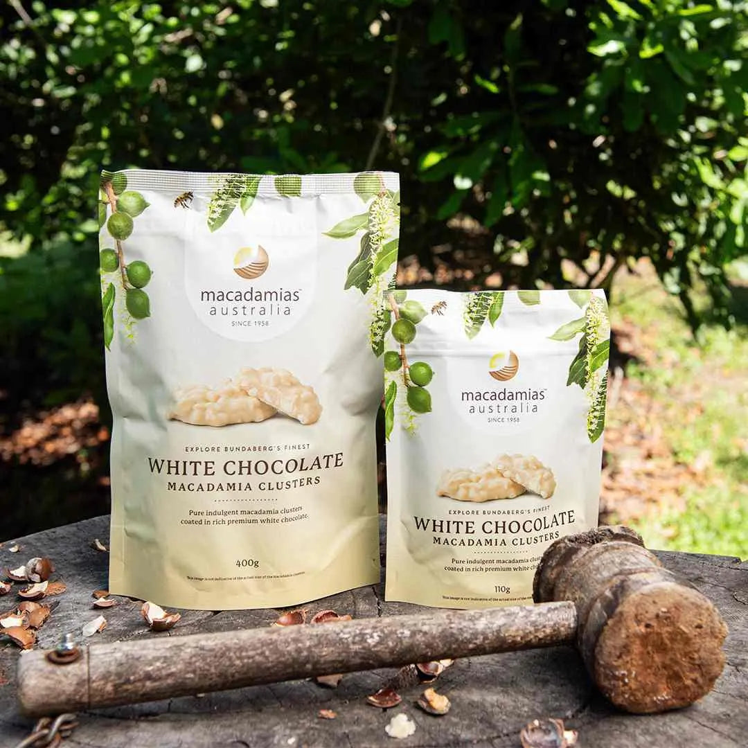 White Chocolate Clusters