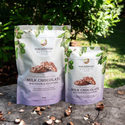 Milk Chocolate Clusters