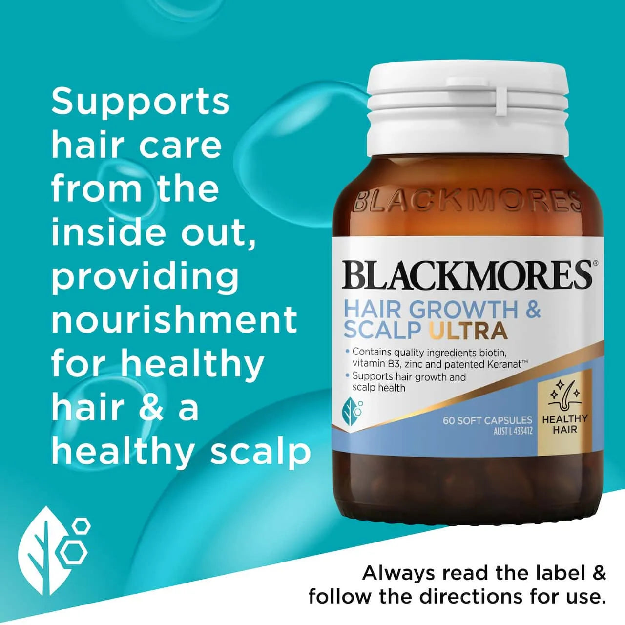 Blackmores Hair Growth & Scalp Ultra