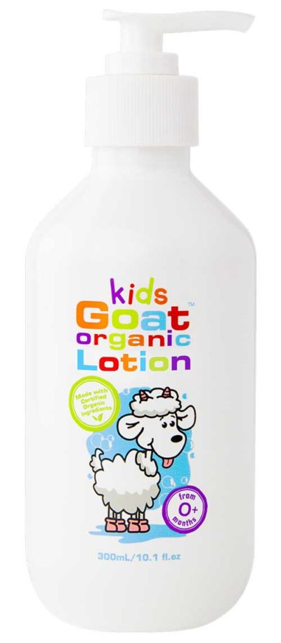 Goat Kids Organic Moisturising Lotion 300ml