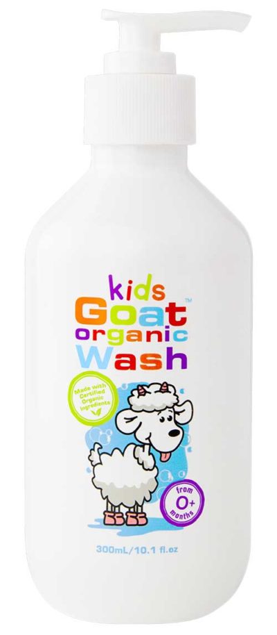 Goat Kids Organic Body Wash 300ml