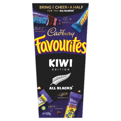Cadbury Favourites Kiwi Edition 520g