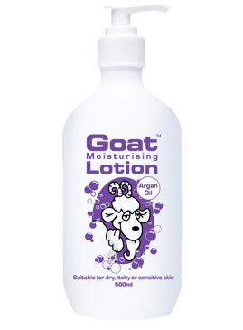 Goat Moisturising Lotion with Argan Oil 500ml