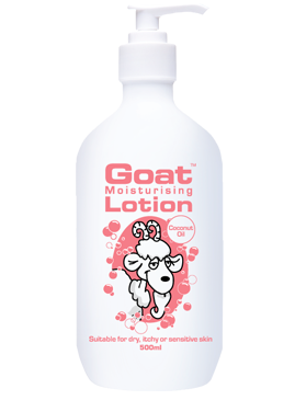 Goat Moisturising Lotion with Coconut Oil 500ml