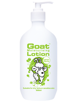 Goat Moisturising Lotion with Lemon Myrtle 500ml