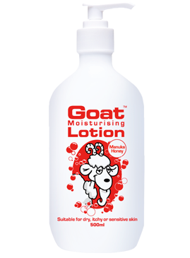 Goat Moisturising Lotion with Manuka Honey 500ml