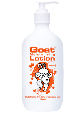 Goat Moisturising Lotion with Oatmeal 500ml