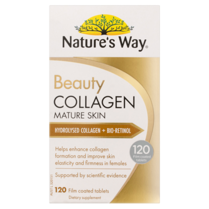 Collagen Mature Skin 120 Tablets