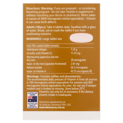 Collagen Mature Skin 120 Tablets