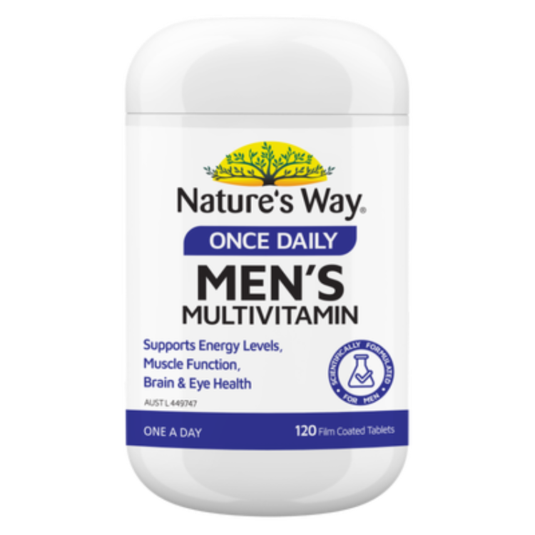 Once Daily Men’s Multivitamin 120s