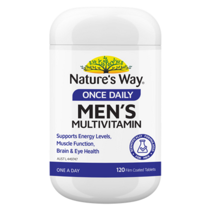 Once Daily Men’s Multivitamin 120s