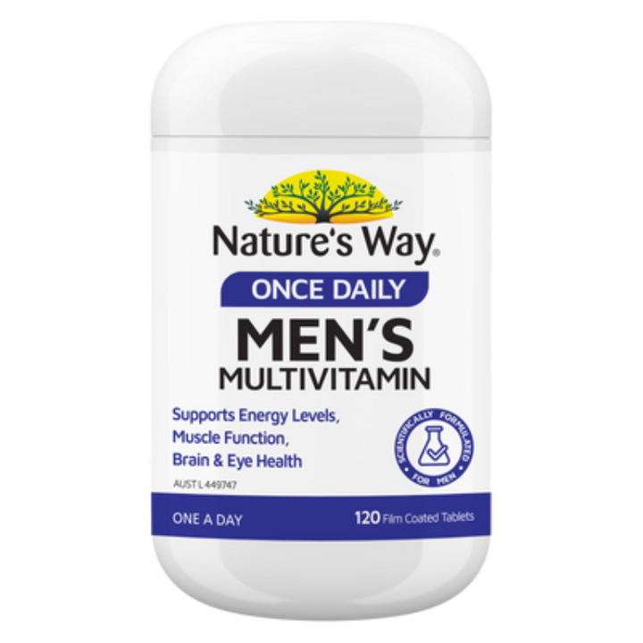 Once Daily Men’s Multivitamin 120s