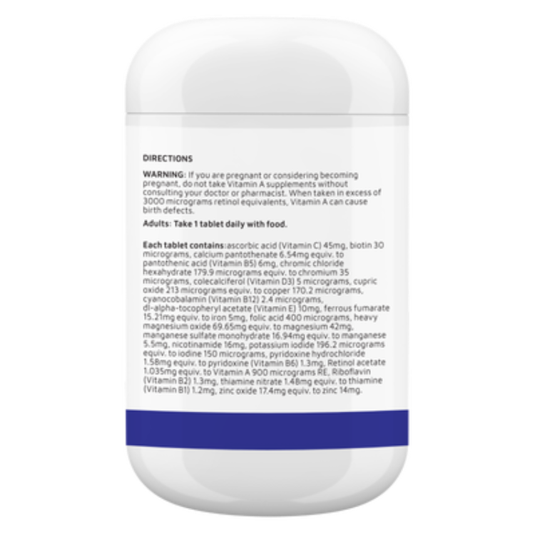Once Daily Men’s Multivitamin 120s