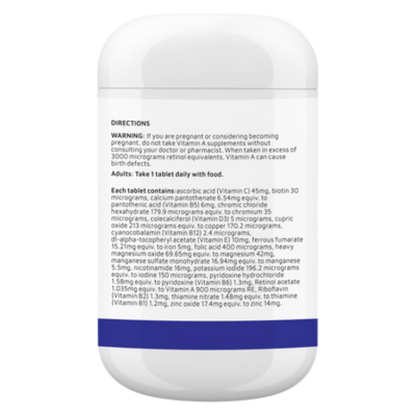 Once Daily Men’s Multivitamin 120s