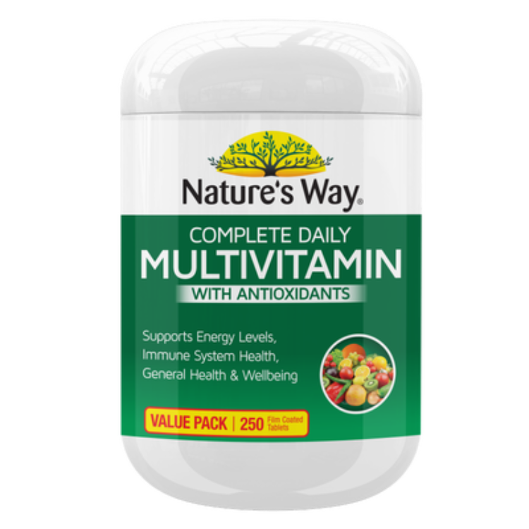 Nature’s Way Complete Daily Multivitamin 250s