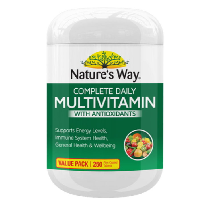 Nature’s Way Complete Daily Multivitamin 250s
