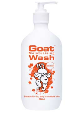 Goat Body Wash With Oatmeal 500ml