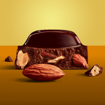 Cadbury Old Gold Dark Chocolate Roast Almond Block 180g