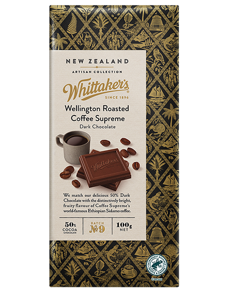 Wellington Roasted Supreme Coffee 100g