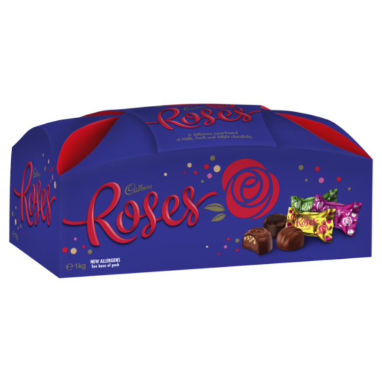 Cadbury Roses Chocolate Gift Box 1kg