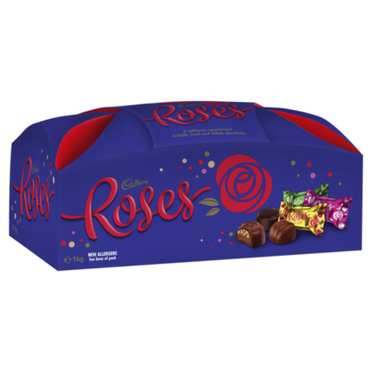 Cadbury Roses Chocolate Gift Box 1kg